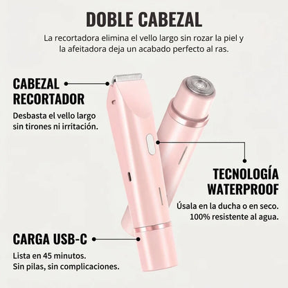 Silkéa™ – Piel Suave. Cero Cortes. Cero Irritación