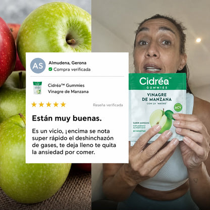 Cidréa™ – Gummies de Vinagre de Manzana