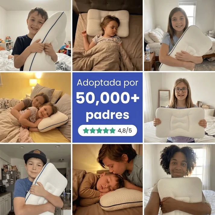 Dormikids™–La Almohada Postural Infantil Nº1 en España
