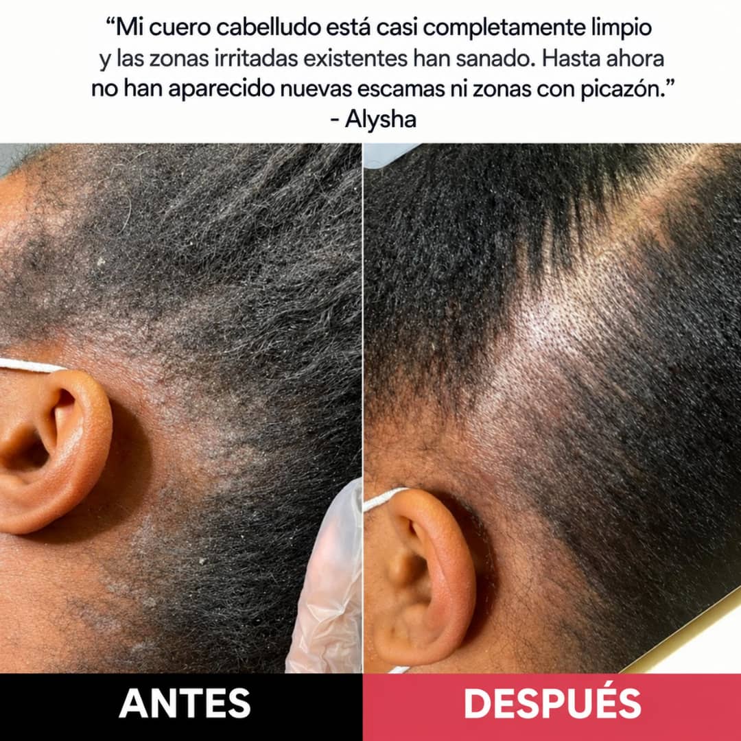 Capilux™ — Exfoliante para un Cuero Cabelludo Limpio y Calmado